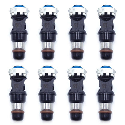 ya 4 8.8 8-Piece Fuel Injector 17113553 Fits for Chevrolet for Silverado 1999-2007 4.8L 5.3L 6.0L