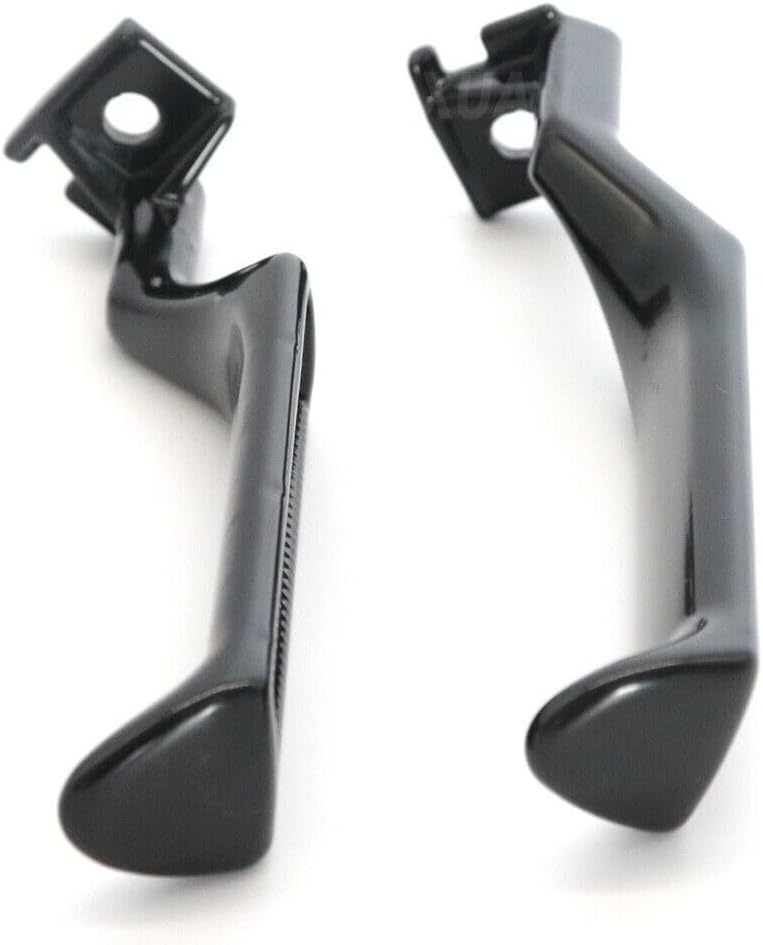 ya 8 8.24 baidi for F150 F250 F350 Bronco 87-96 Black Pair Left RH Metal Inside Door Handles Set