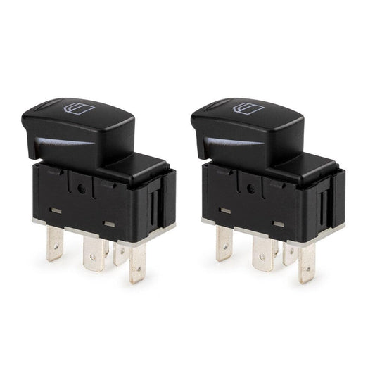 ya 4 8.8 2X A4548201010 ABS Car Window Control Switch for Benz W454 for Smart 2004-2006