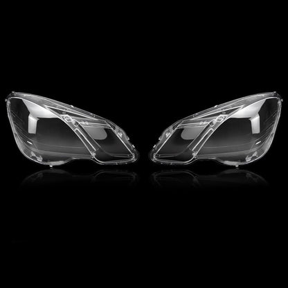 ya 7 8.24 baidi Pair of headlight glass spreader lenses for Mercedes E-Class W212 2009-2012