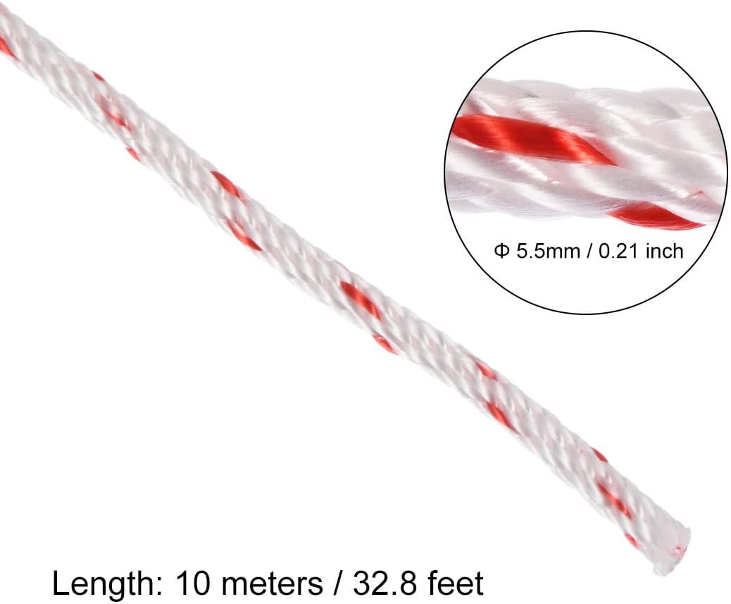 ya 26 10.21 baidi Oil Start Rope 5.5mm Dia 10m 32.8ft Polyester Pull Cord for 173F 188F 190F