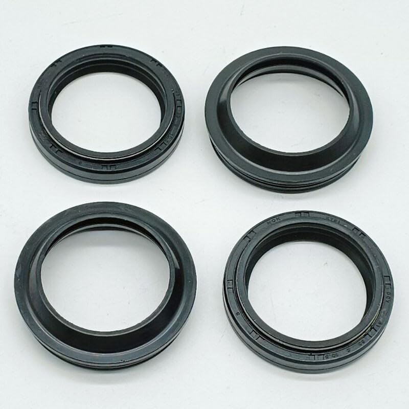 ya 13 9.15 baidi Fork Seal and Wiper Set for Yamaha XJ600 1998-2003 /XJ900S 1995-2003 /XJ-6 2016