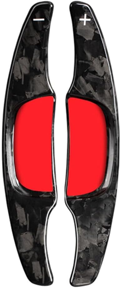ya 5 8.24 baidi Carbon Fiber Steering Wheel Paddle Shifter Extension Fit for Mazda 3 2020-2021 Pair