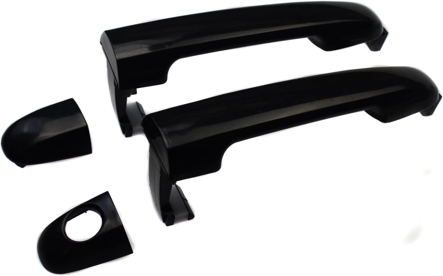ya 2 8.15 Pair of External Door Handles Front LH and Right Hand for Sonata 2006-2010