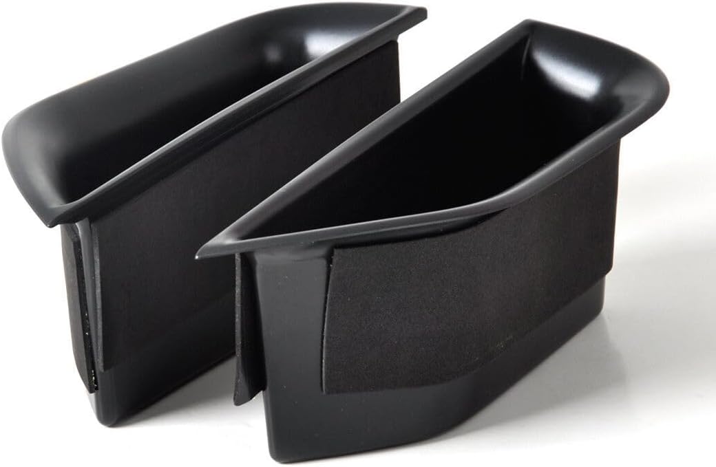 ya 4 8.24 baidi 2 Pieces Front Door Handle Armrest Storage Box Bracket Fits Mercedes E-Class W212 @
