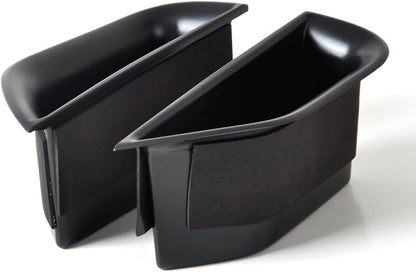 ya 4 8.24 baidi 2 Pieces Front Door Handle Armrest Storage Box Bracket Fits Mercedes E-Class W212 @