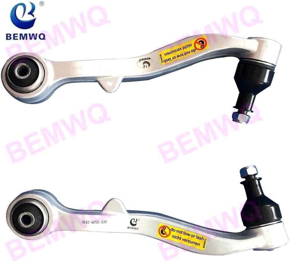ya 15 10.19 zhengce Front lower rear control arm L/R kit for BMW E65 6 7 series 650i 745Li