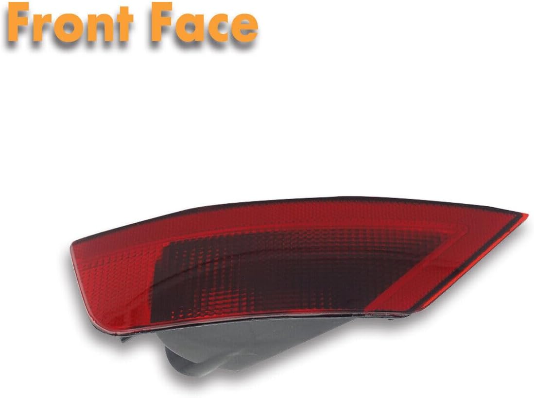 ya 10 9.16 zhengce New Left Side Rear Bumper reflector Fog Light Lamp Fit for Ford Escape 2013