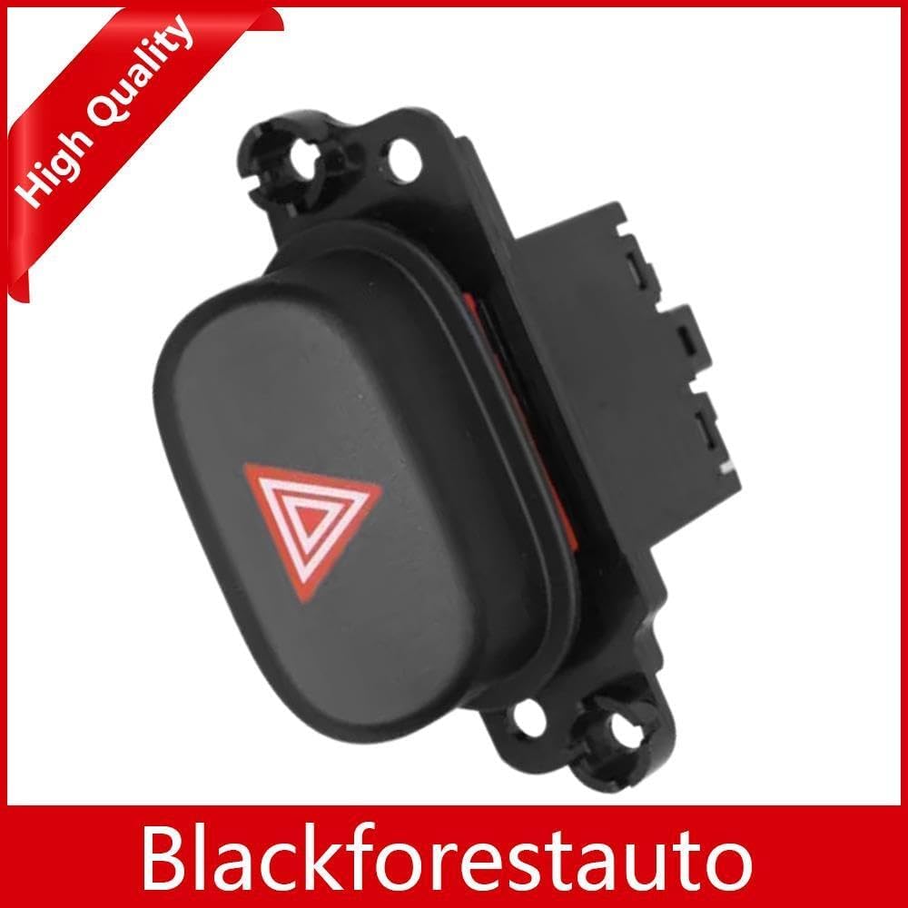 ya 5 8.10 Front Center Dash Hazard Warning Light Switch Button Fits For Forte 2014-2018