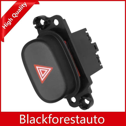 ya 5 8.10 Front Center Dash Hazard Warning Light Switch Button Fits For Forte 2014-2018
