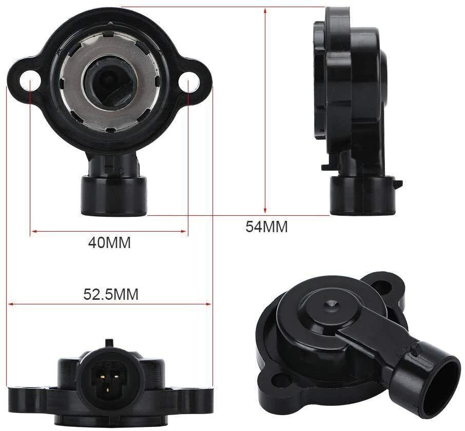 ya 12 10.8 baidi Throttle Position Sensor and Idle Air Control Valve Kit for LS LS1 LSX GM for Chevy