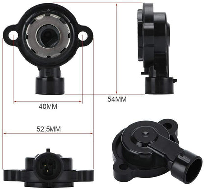 ya 12 10.8 baidi Throttle Position Sensor and Idle Air Control Valve Kit for LS LS1 LSX GM for Chevy