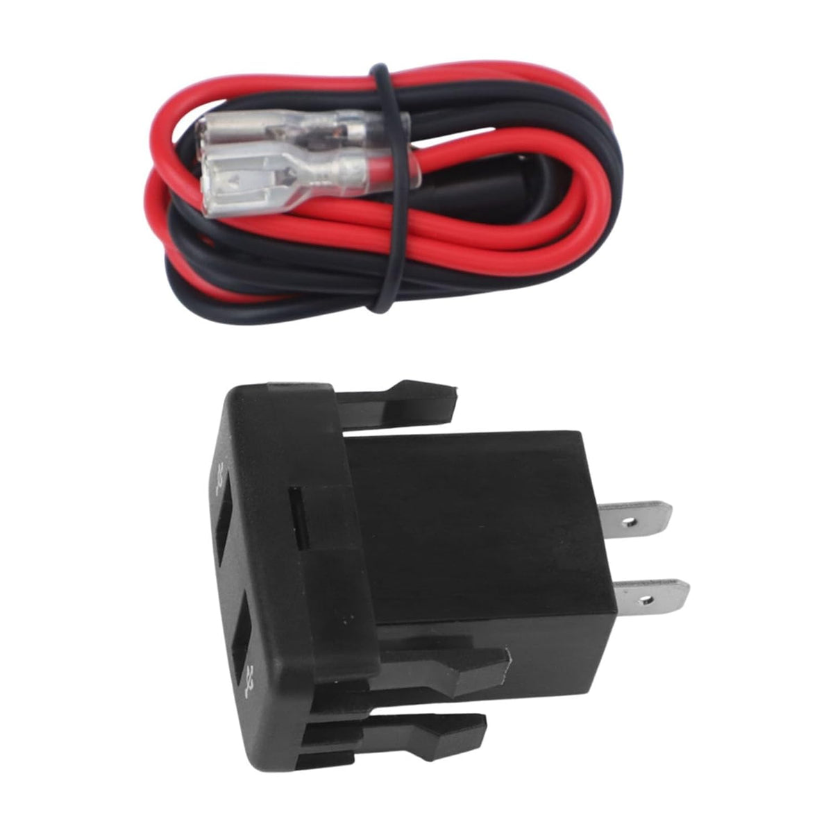 ya 23 10.7 baidi Car Interior Dual USB Phone for Charger Parts for for Toyota Hilux 2005-2014 Accessories