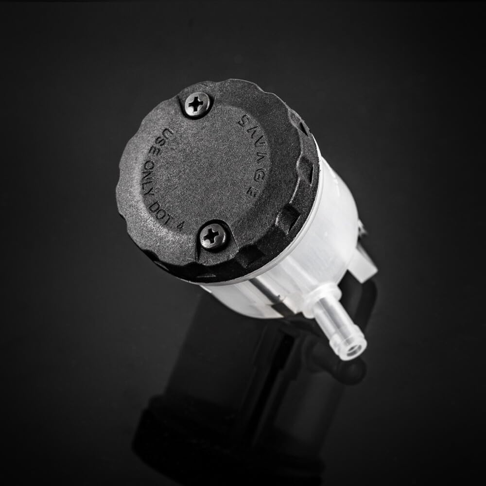 ya 23 10.7 baidi Front Brake Fluid Oil Reservoir Tank Cup for Yamaha YZF-R1/YZF-R6 MT-01 YZFR1/R6