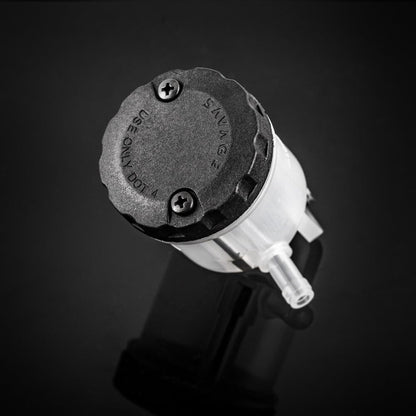 ya 23 10.7 baidi Front Brake Fluid Oil Reservoir Tank Cup for Yamaha YZF-R1/YZF-R6 MT-01 YZFR1/R6