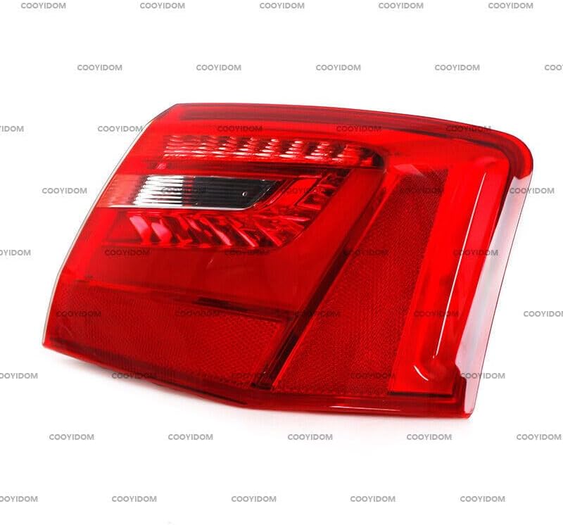 ya 4 8.14 1 pair of exterior LED taillight brake light for Audi A6 2012-2016 assembly 