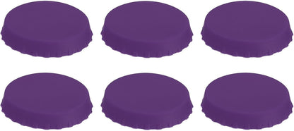 ya 14 9.20 baidi Silicone Soda Can Lids, 6Pcs Re ble Drink Cans Protector Cover Cap Purple-1