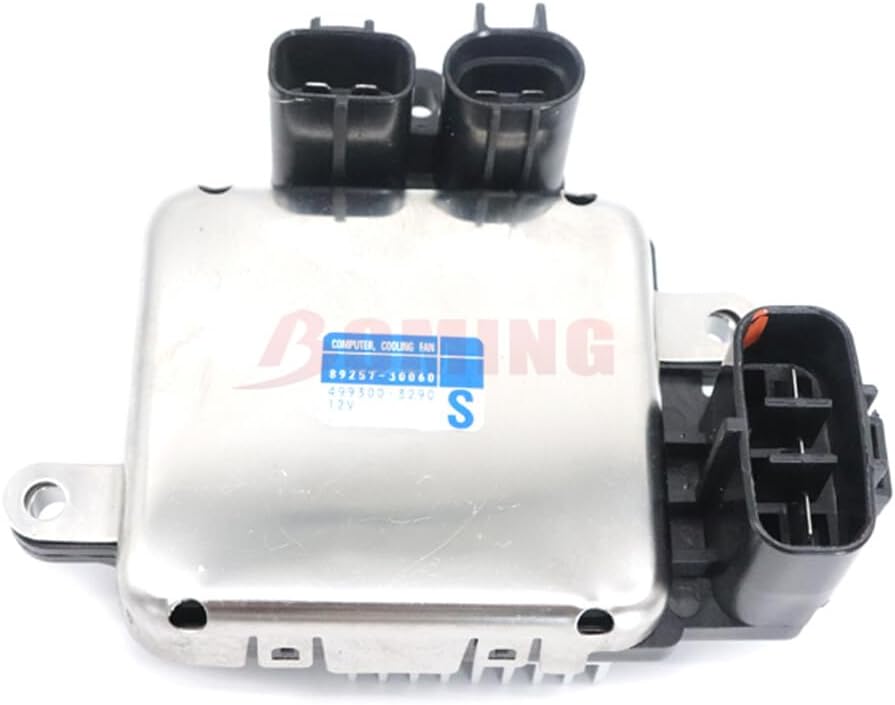 ya 12 10.8 baidi 89257-30060 Unit Radiator Cooling Fan Module for Toyota for Camry for Lexus ES350 GS300