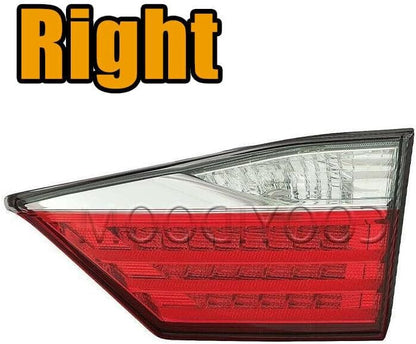 ya 7 8.24 baidi Passenger Rear Inner Tail Lamp Right for Lexus ES350 ES300h 2013 2014-2015