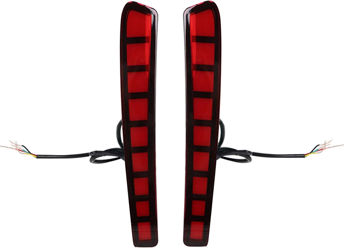 ya 4 8.8 Rear Bumper Reflector Fog Light Fit for Toyota Corolla 2020-23 Turn Signal Light