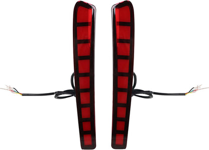 ya 4 8.8 Rear Bumper Reflector Fog Light Fit for Toyota Corolla 2020-23 Turn Signal Light