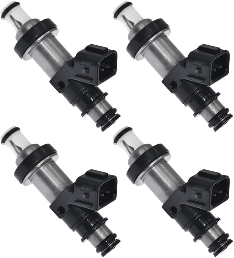 ya 10 9.16 baidi 4PCS NEW Fuel Injectors 06164PCC000 for Honda for CR-V 1999-2001 2.0L L4 06164PCA000