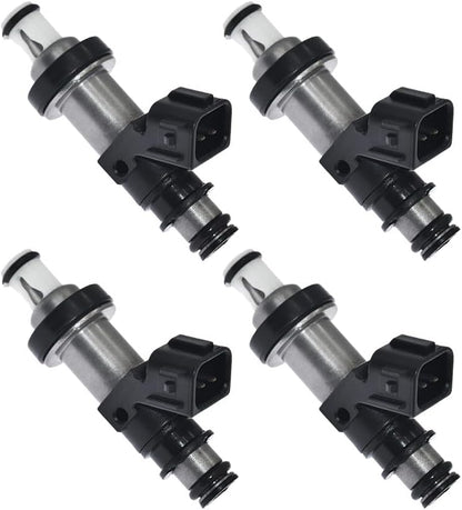 ya 10 9.16 baidi 4PCS NEW Fuel Injectors 06164PCC000 for Honda for CR-V 1999-2001 2.0L L4 06164PCA000