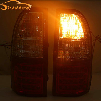 ya 4 8.24 baidi for Toyota Prado LC90 FJ90 3400/2700 1998-2002 LED rear stop brake tail light 