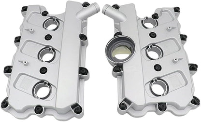ya 11 9.14 baidi2X Engine Valve Cover w/Gasket Left & Right for Audi A4 A5 A6 Quattro Q5 S4 DOHC