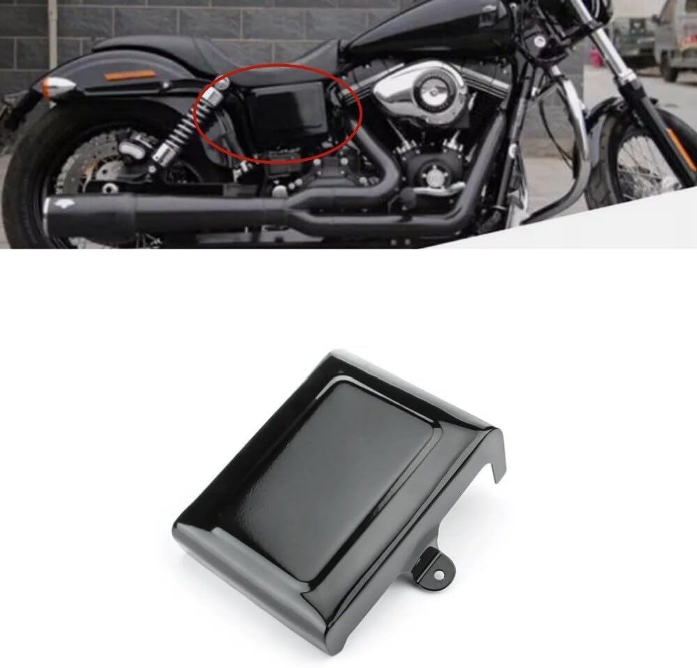 ya 23 10.7 baidi Black right-side battery fairing for Harley-Davidson Softtail Street Bob 06-17-