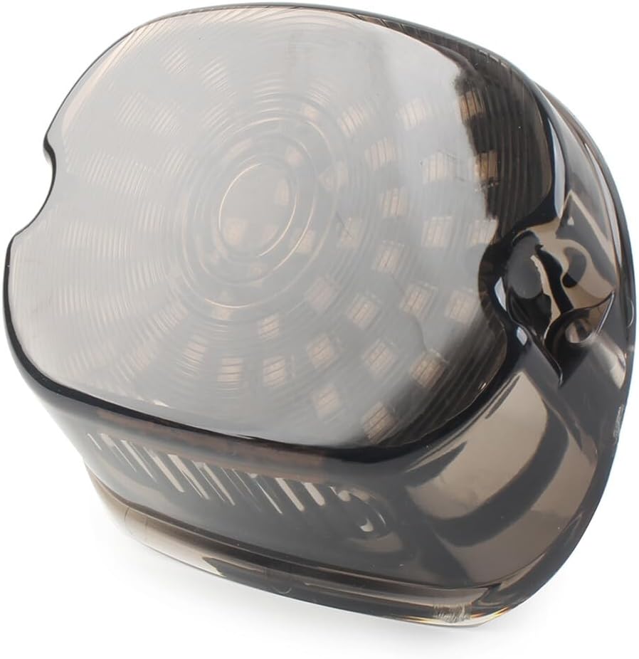ya 10 9.16 zhengce LED Tail Rear Light Brake Turn Signal For Harley Fatboy Tour Electra Glide