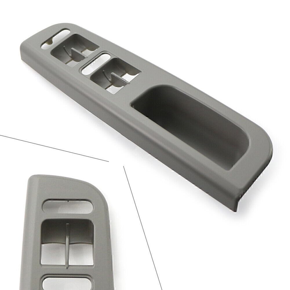 ya 4 8.8 1x Door Window Switch Bezel Cover Fit for VW for Passat for Jetta/for Bora for Golf MK4 99-05 RHD