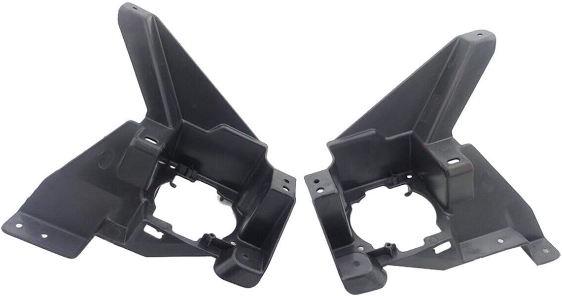 ya 7 8.24 baidi 1PAIR FRONT FOG LIGHT LAMP SUPPORT BRACKET Fit for Ford Fusion Mondeo 2013-2016