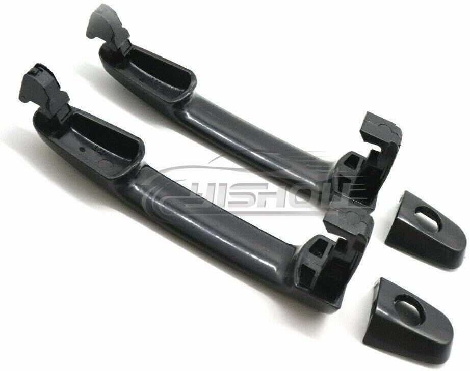 ya 10 9.16 baidi 4PCS New Door Handle Front Rear Left Right for 2003-2008 for Toyota for Corolla Matrix