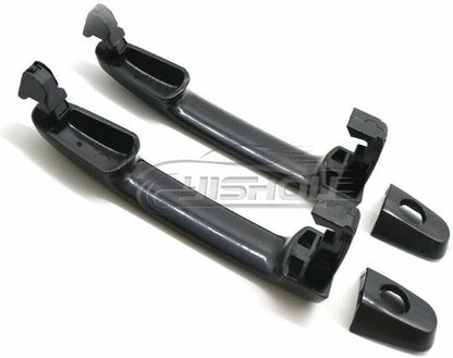 ya 10 9.16 baidi 4PCS New Door Handle Front Rear Left Right for 2003-2008 for Toyota for Corolla Matrix