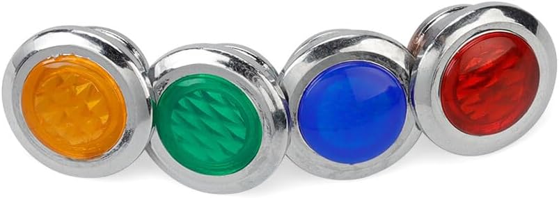 ya 23 10.7 baidi for Honda VT 750D C2 Shadow 750C Shadow High Beam Turn Signal Pilot Lens Cover