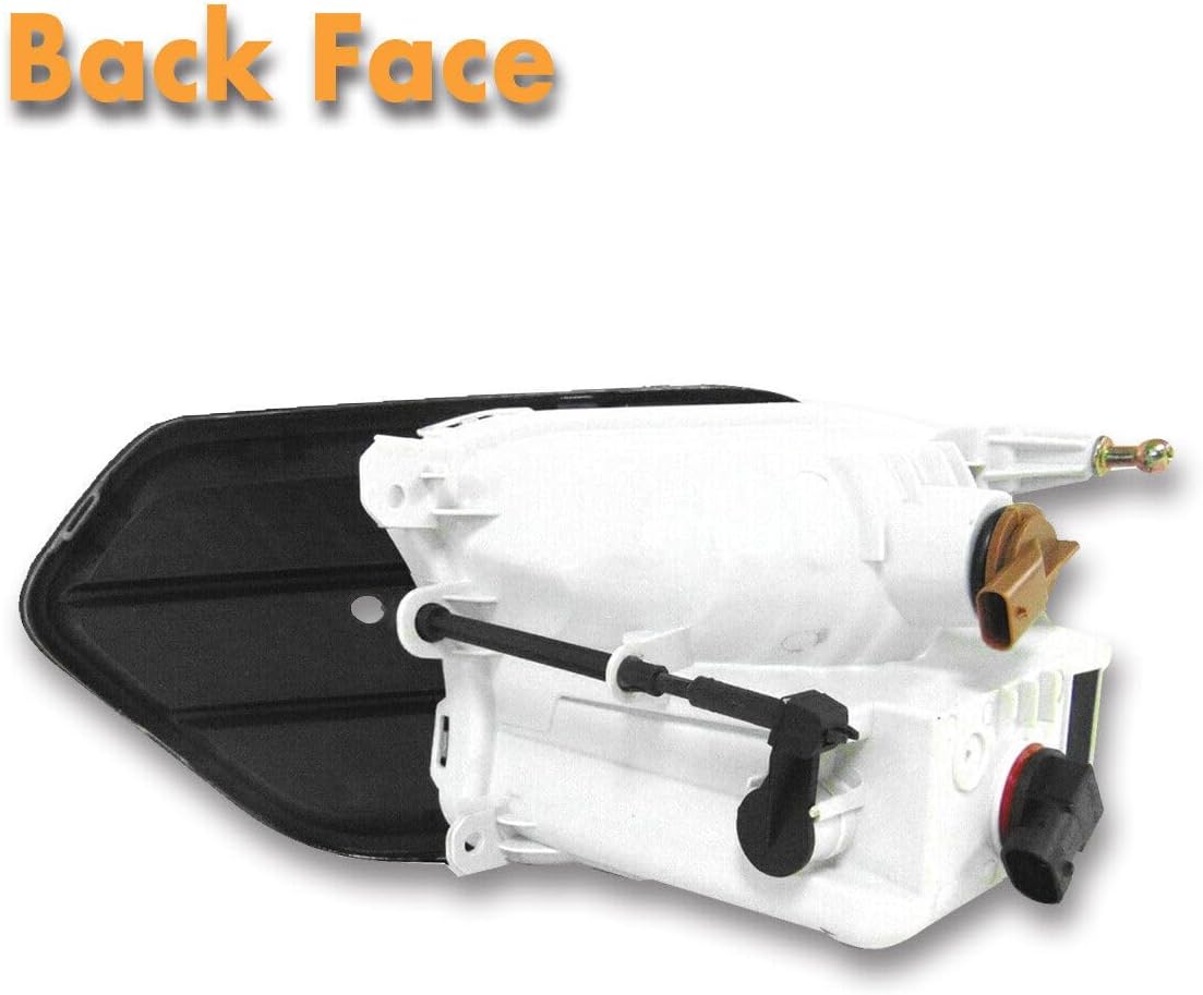 ya 10 9.16 zhengce 1Set Right Fog Driving Light Lamp w/Cover Bezel for Ford Escape 2017 2018 2