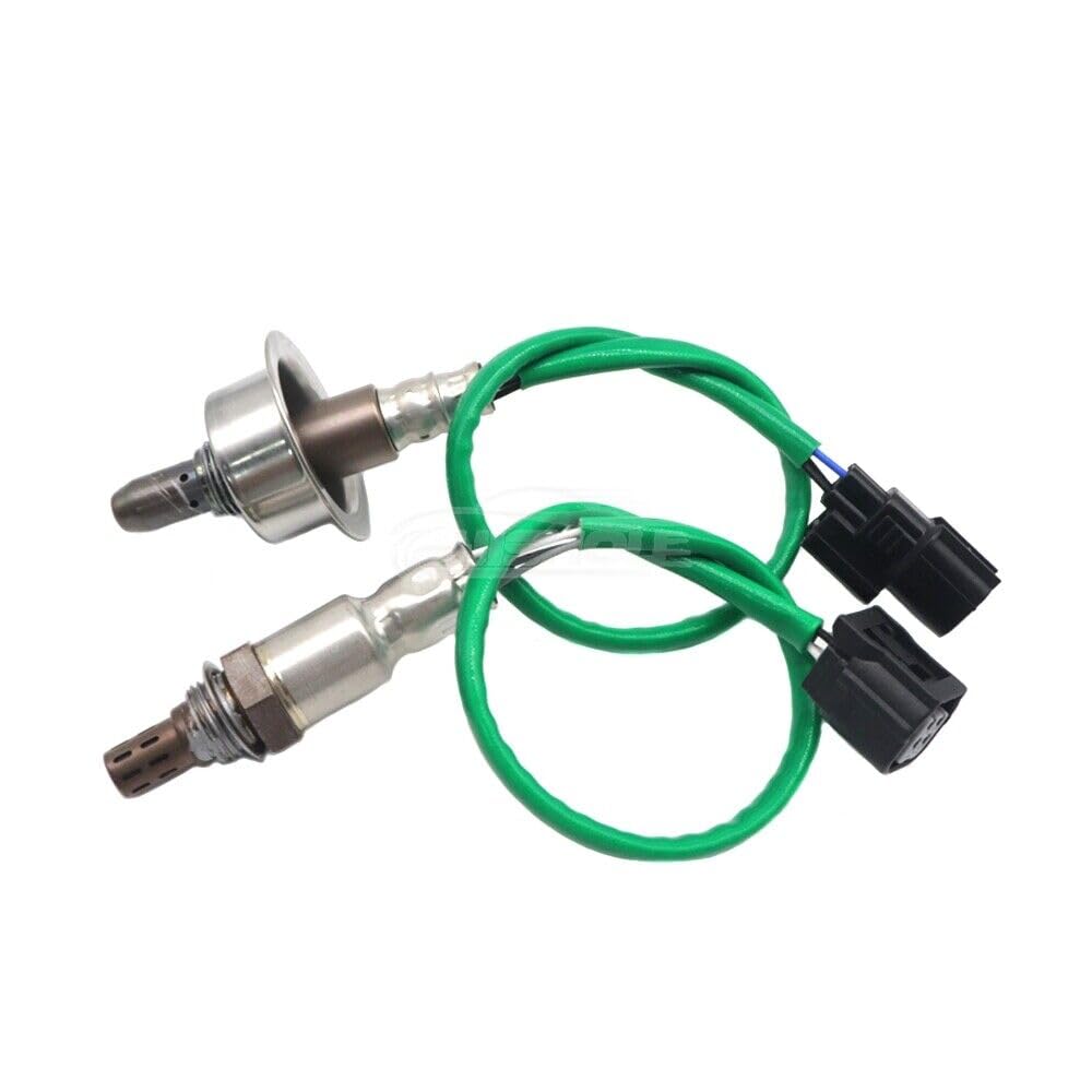 ya 4 8.14 2 Pack Oxygen O2 Sensor Upstream and Downstream for 2008-2012 for Honda for Accord LX EX 2.4L