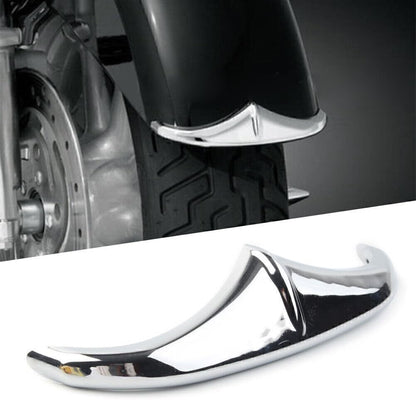 ya 23 10.7 baidi Motorcycle Chrome Front Fender Leading Edge Accent Trim for Harley-Davidson