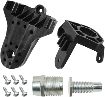 ya 5 8.10 Front Headlight Bracket Repair Kit Right for GLK-Class X204 2013-2015 2048201414