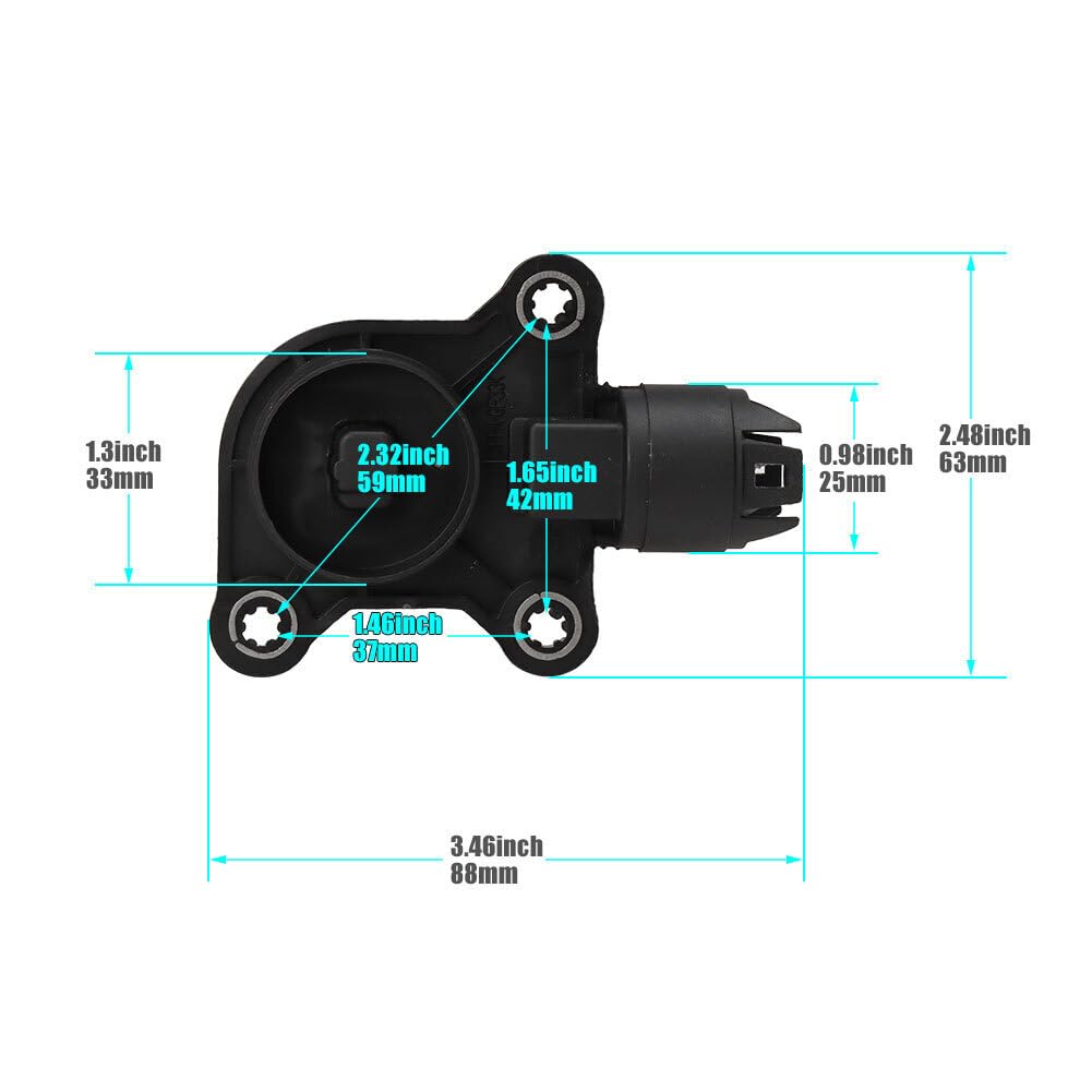 ya 4 8.8 Eccentric Shaft Sensor Valvetronic for BMW Z4 X5 X3 128i 325i 325xi 328i 328xi