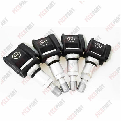 ya 4 8.8 4pcs Tire Pressure Monitoring System Sensor Compatible with for BMW 36106887146 315 