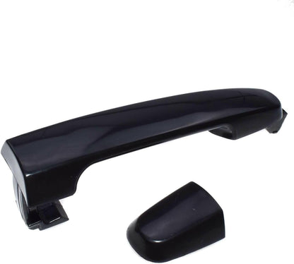 ya 2 8.15 for Toyota for Camry Outside Door Handle Rear Left or Right Smooth Black 69227AA010