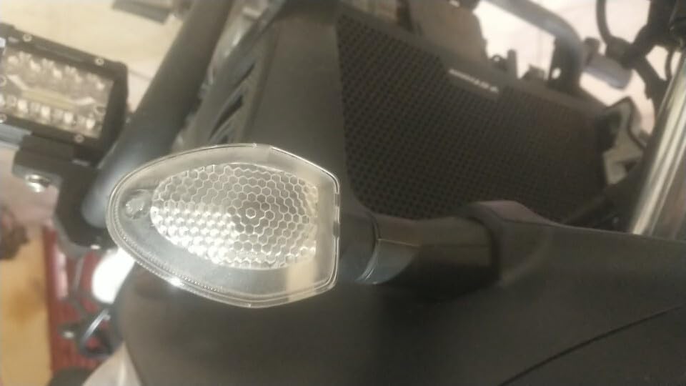 ya 13 9.15 baidi Front/Rear Turn Signal Light Indicator for Suzuki Bandit GSF 600 650 1200 1250