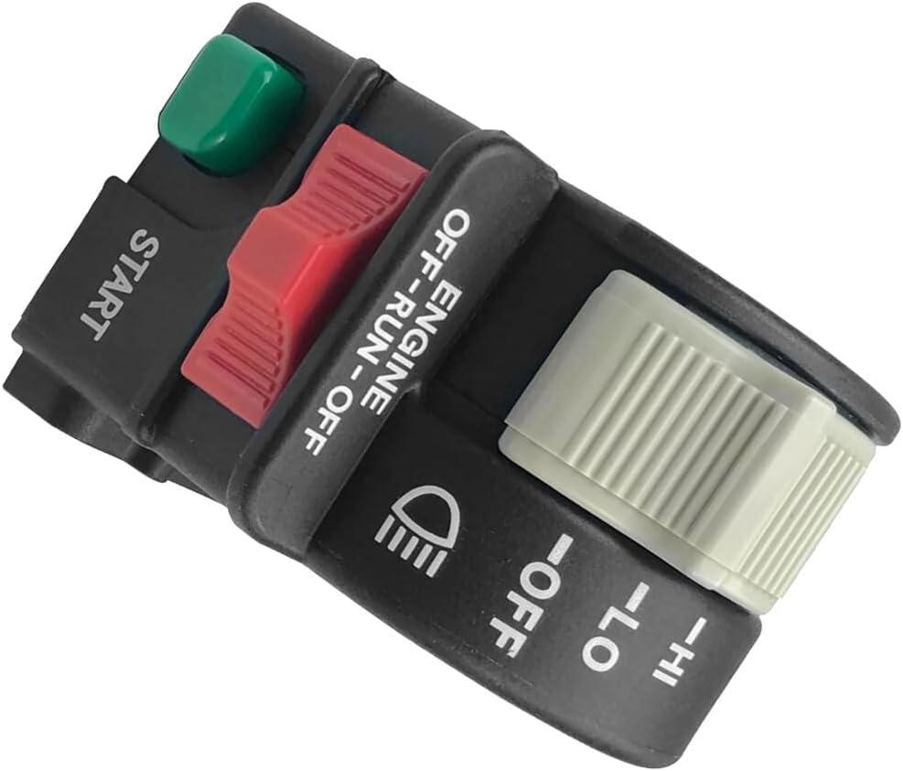 ya 5 8.10 Handlebar Control Start On/Off Switch Fits For Outlaw 450 500 525 Predator 500