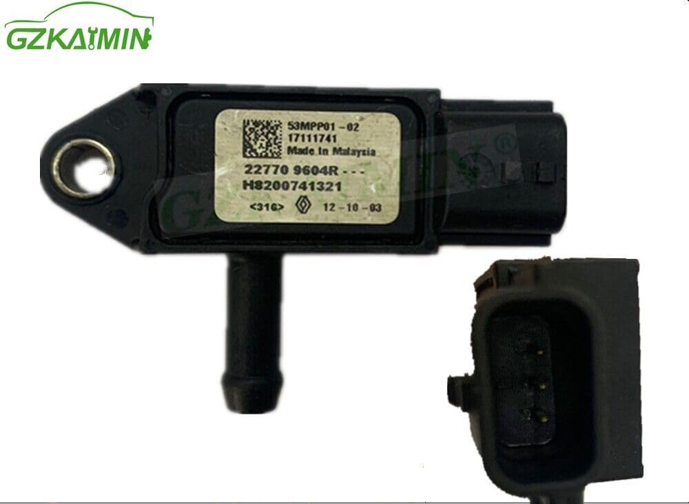 ya 2 8.15 Differential Pressure Sensor 22770-9604R for Renault for Nissan Cube NV200 Qashqai