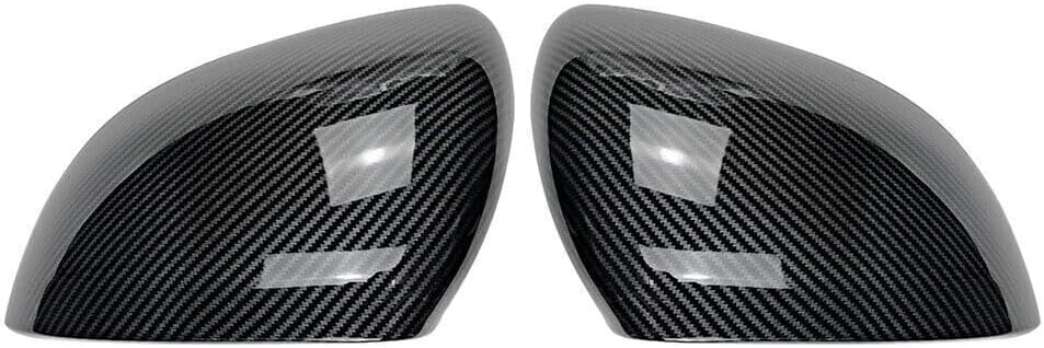 ya 11 9.14 baidi2pcs Carbon Fiber Rear View Mirror Cover Shell Fit for Mercedes-Benz C-Class W206