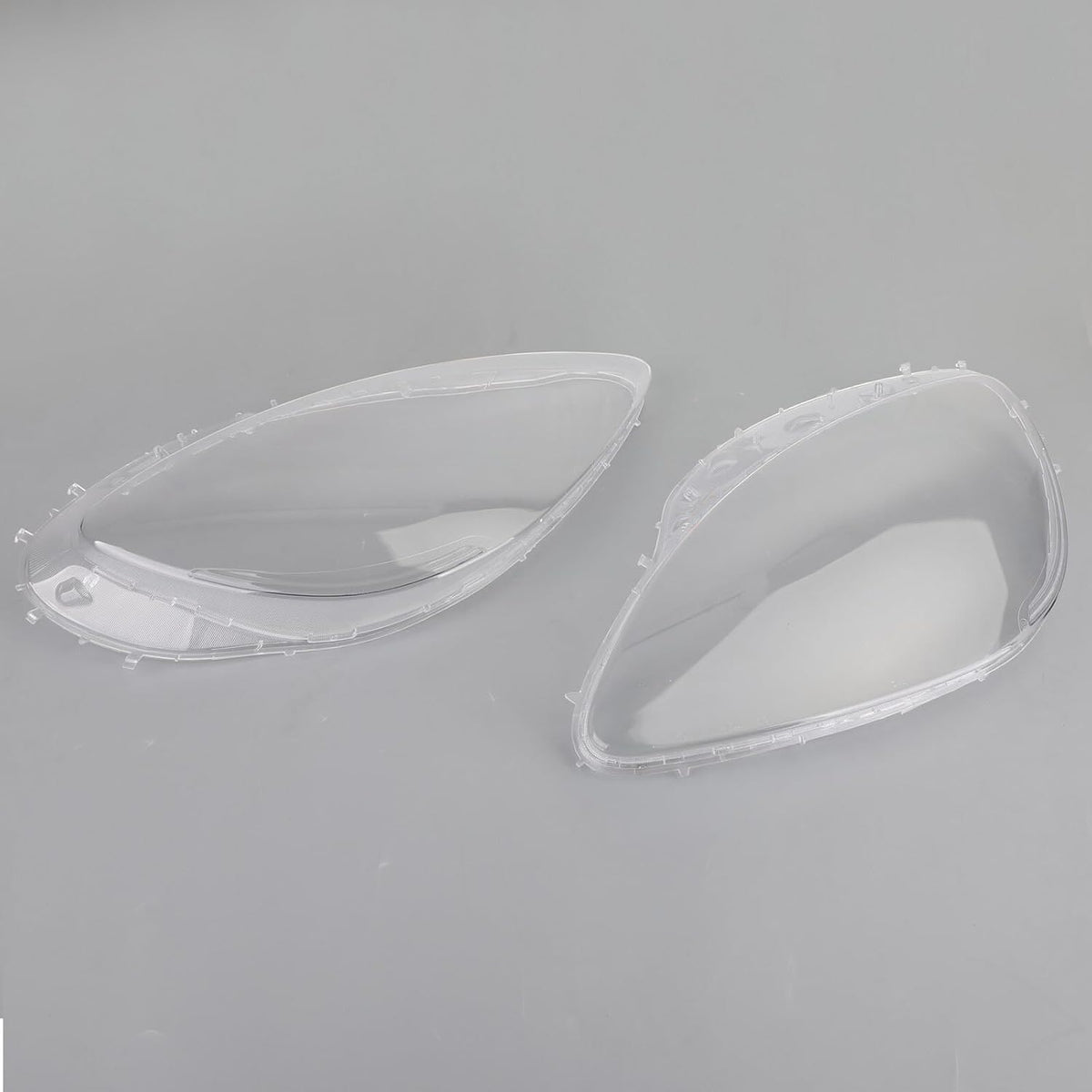 ya 10 9.16 zhengce Headlight Replacement Lens Driver Passenger L+R PAIR Fits For Corvet C6 05-
