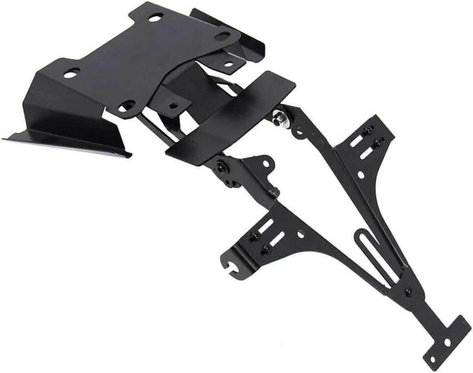 ya 6 8.14 Adjustable CNC Rear License Number Plate Holder Bracket for Yamaha Tenere 700