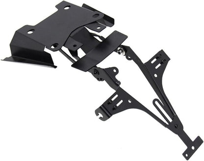 ya 6 8.14 Adjustable CNC Rear License Number Plate Holder Bracket for Yamaha Tenere 700